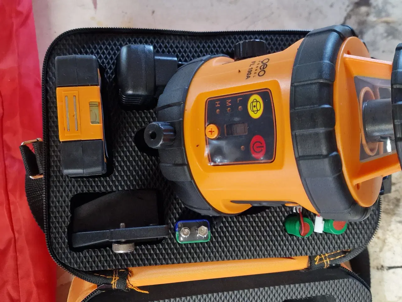 Billede 2 - ROTATIONS LASER - GeoFennel Rotationslaser FL190A