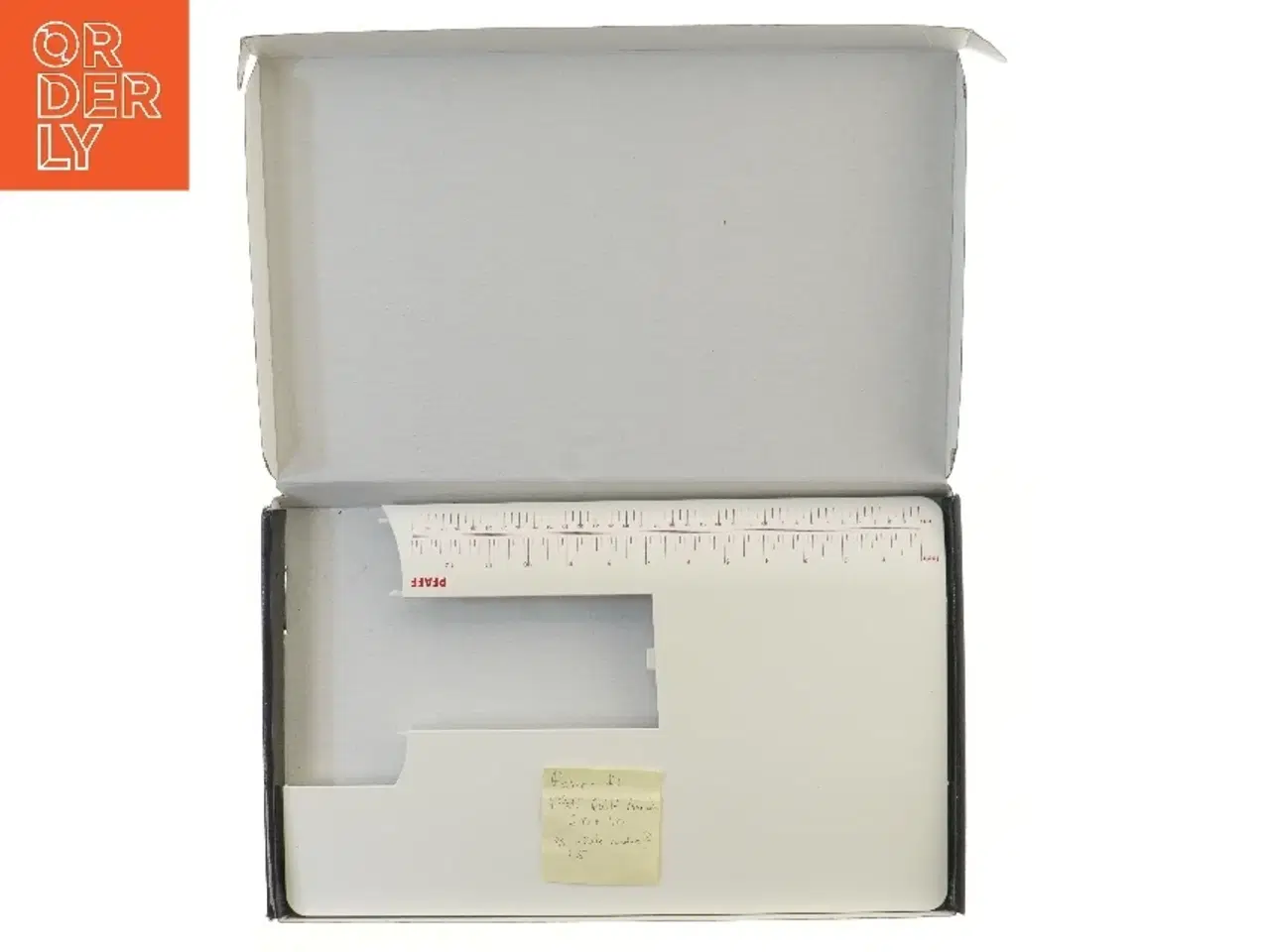 Billede 4 - Udvidelsesbord til Pfaff symaskine fra Pfaff (str. 43,5x26,5 cm)