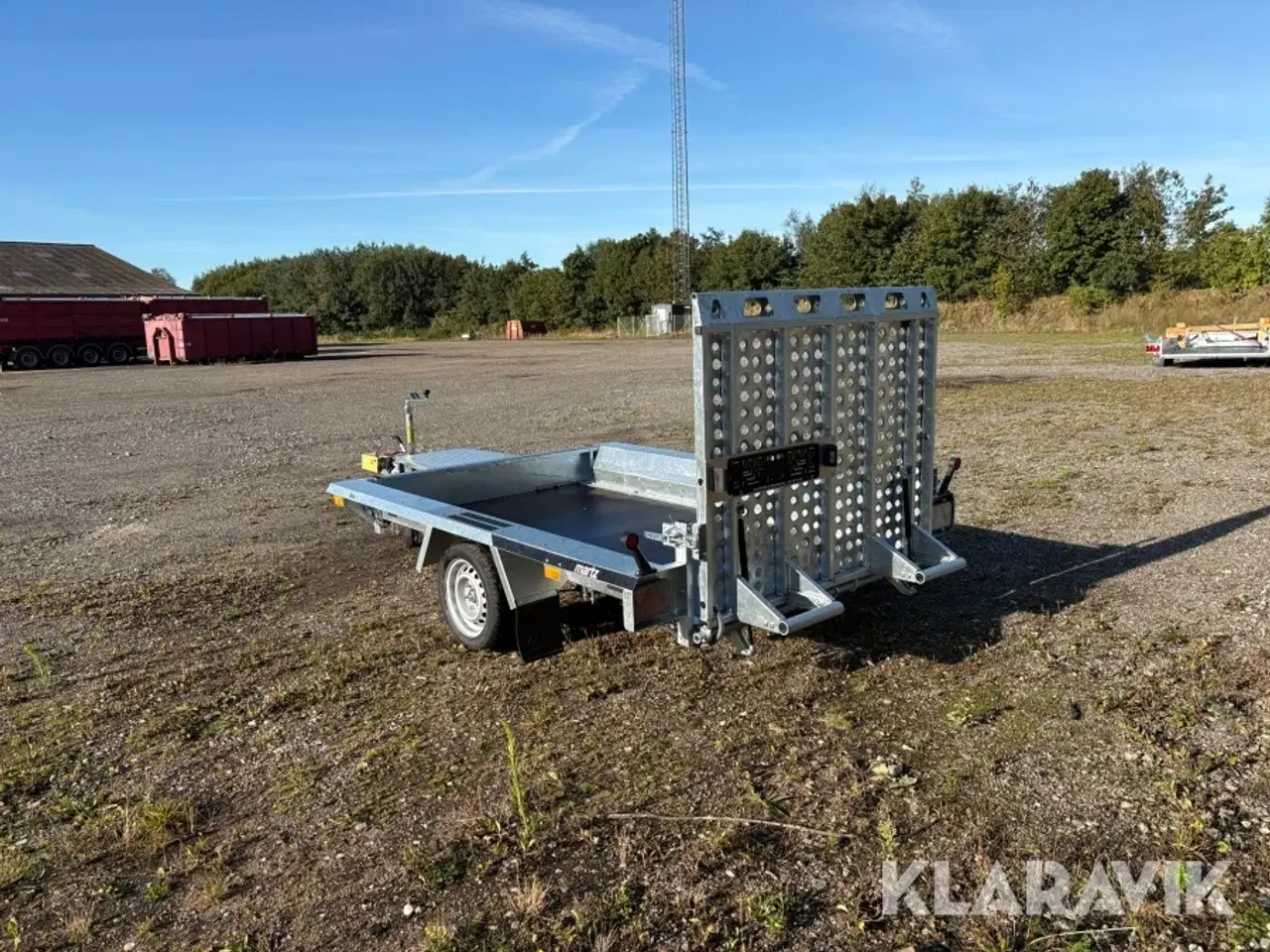 Billede 3 - Maskin trailer Martz BAU-3 260 S 1.8T