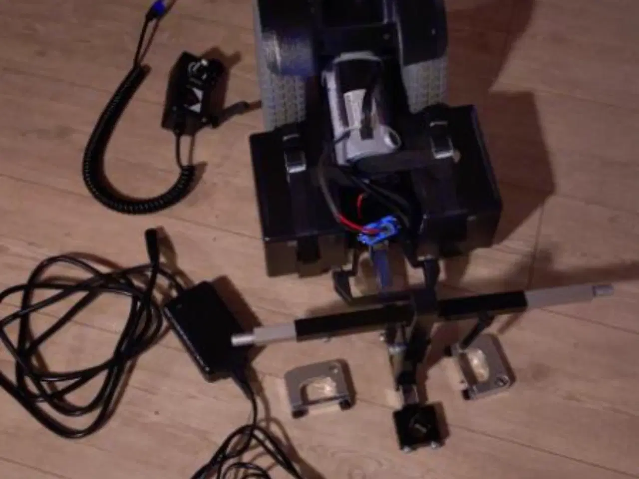 Billede 6 - Lille Viking hjælpemotor til manuel kørestol.