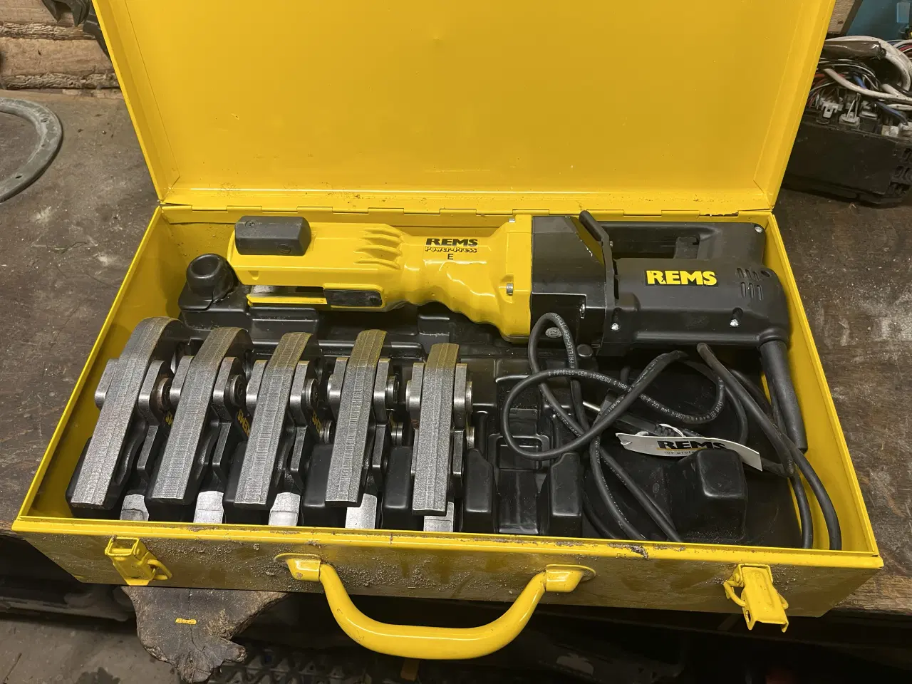 Billede 1 - REMS Power-Press E elektrisk presseværktøj