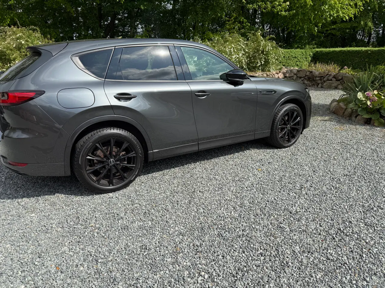 Billede 7 - Goodyear ultragrip monteret på alufælge Mazda CX60