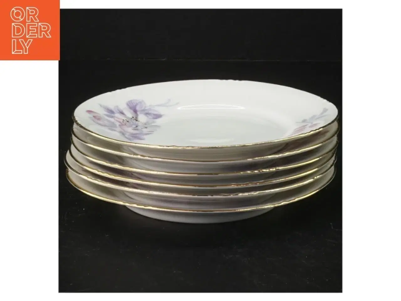 Billede 3 - Porcelænstallerkener (str. Ø 16 cm)