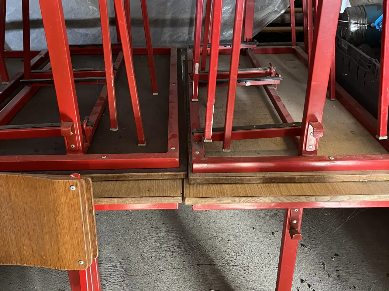 Billede 3 - Skoleborde + stole