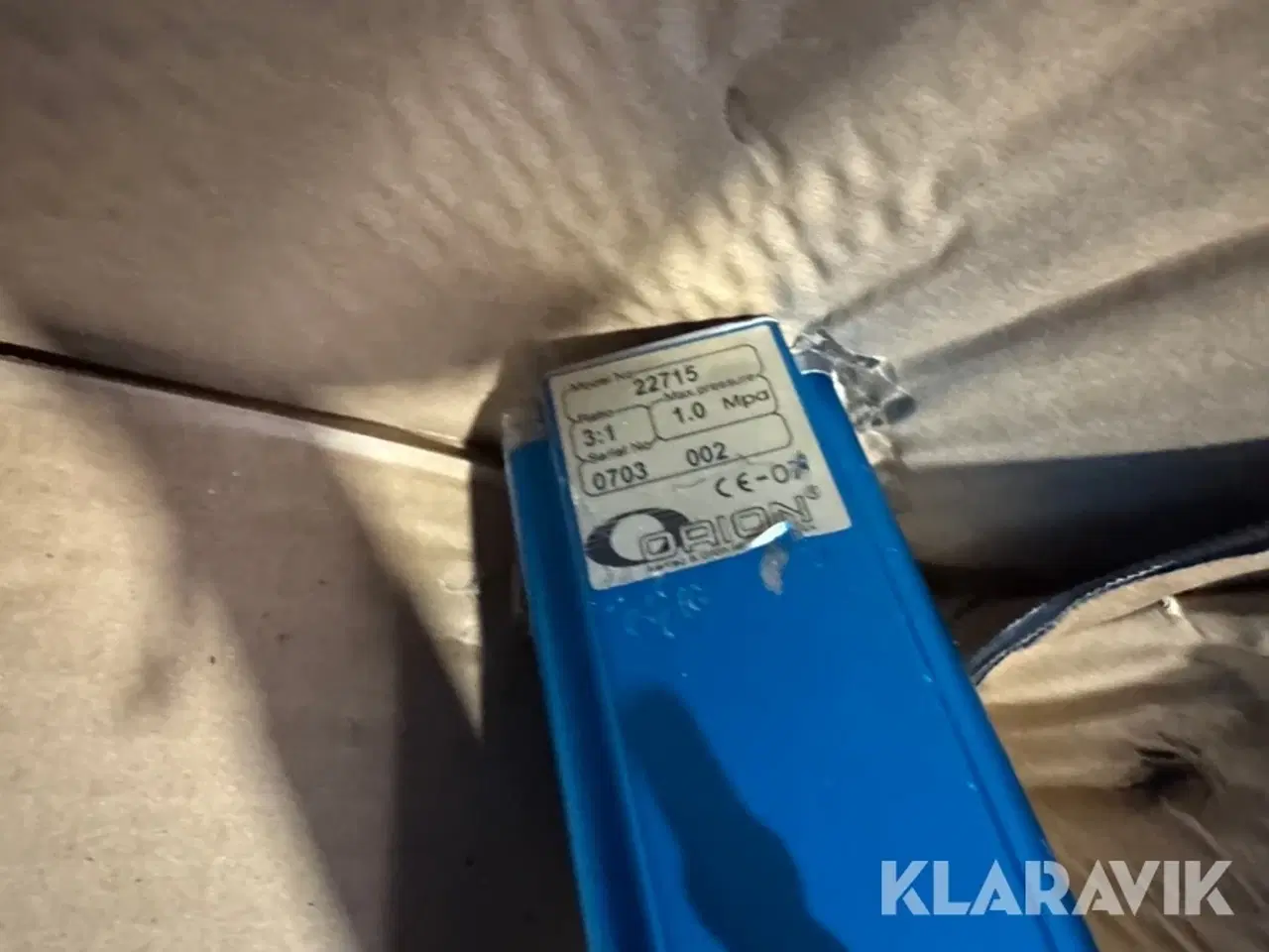 Billede 8 - Oliepumper og slangetromler Ametec Orion 22715 4 styk lot