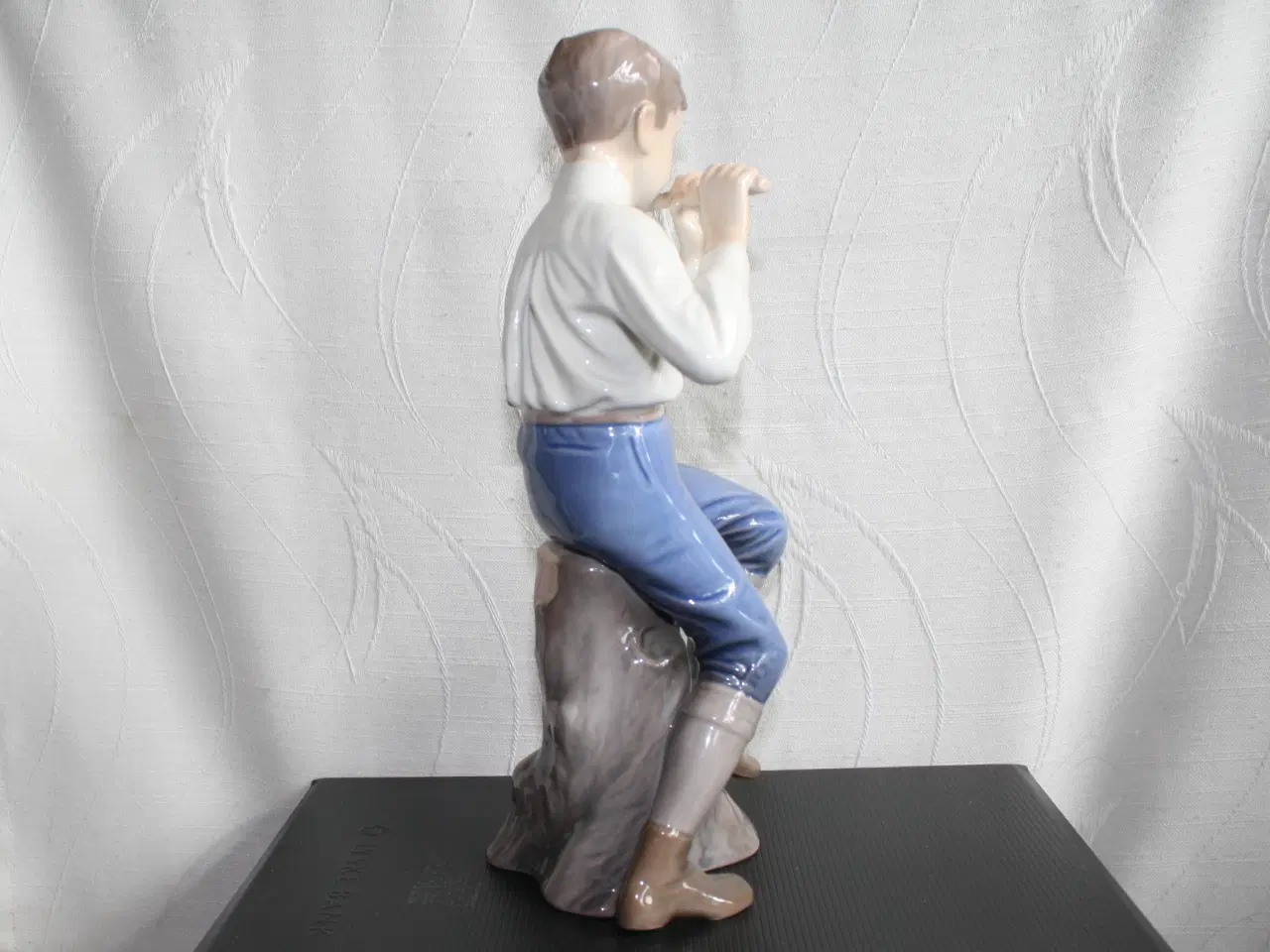 Billede 4 - Fløjtespiller, figur fra Bing og Grøndahl