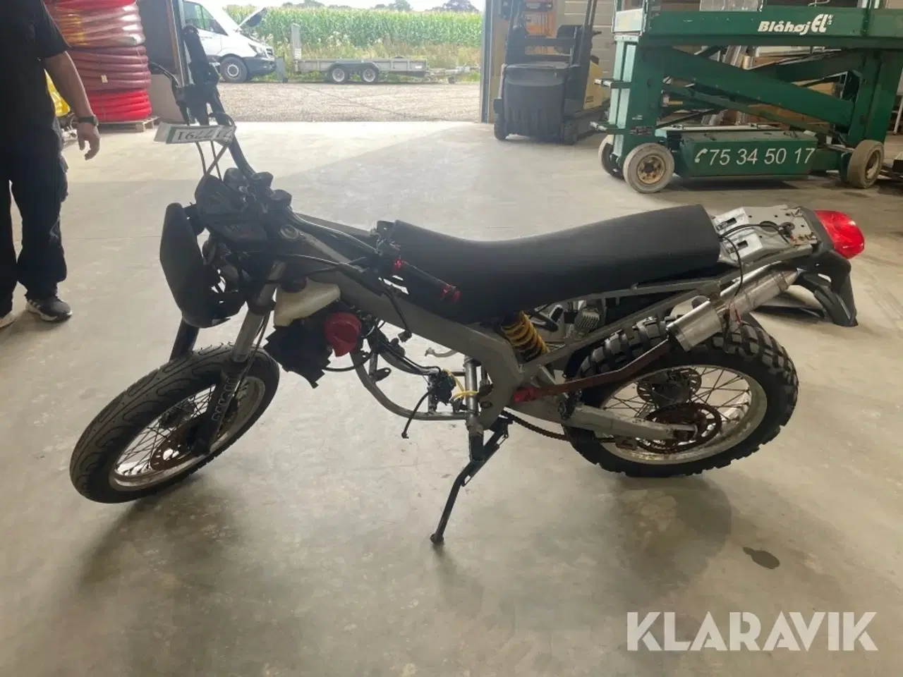 Billede 5 - Knallert Gilera RCR50