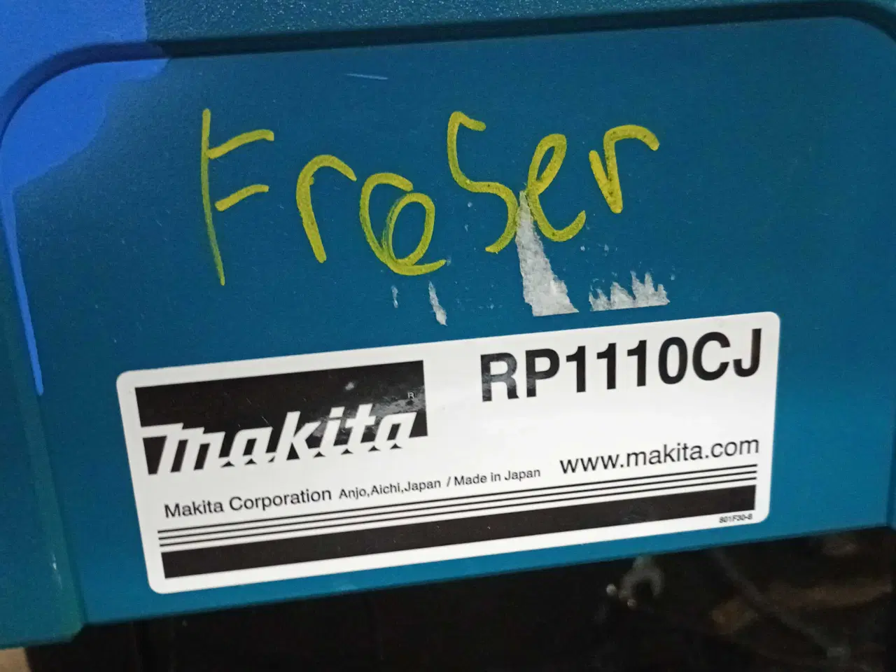 Billede 3 - Makita RP1110CJ fræser i kasse 