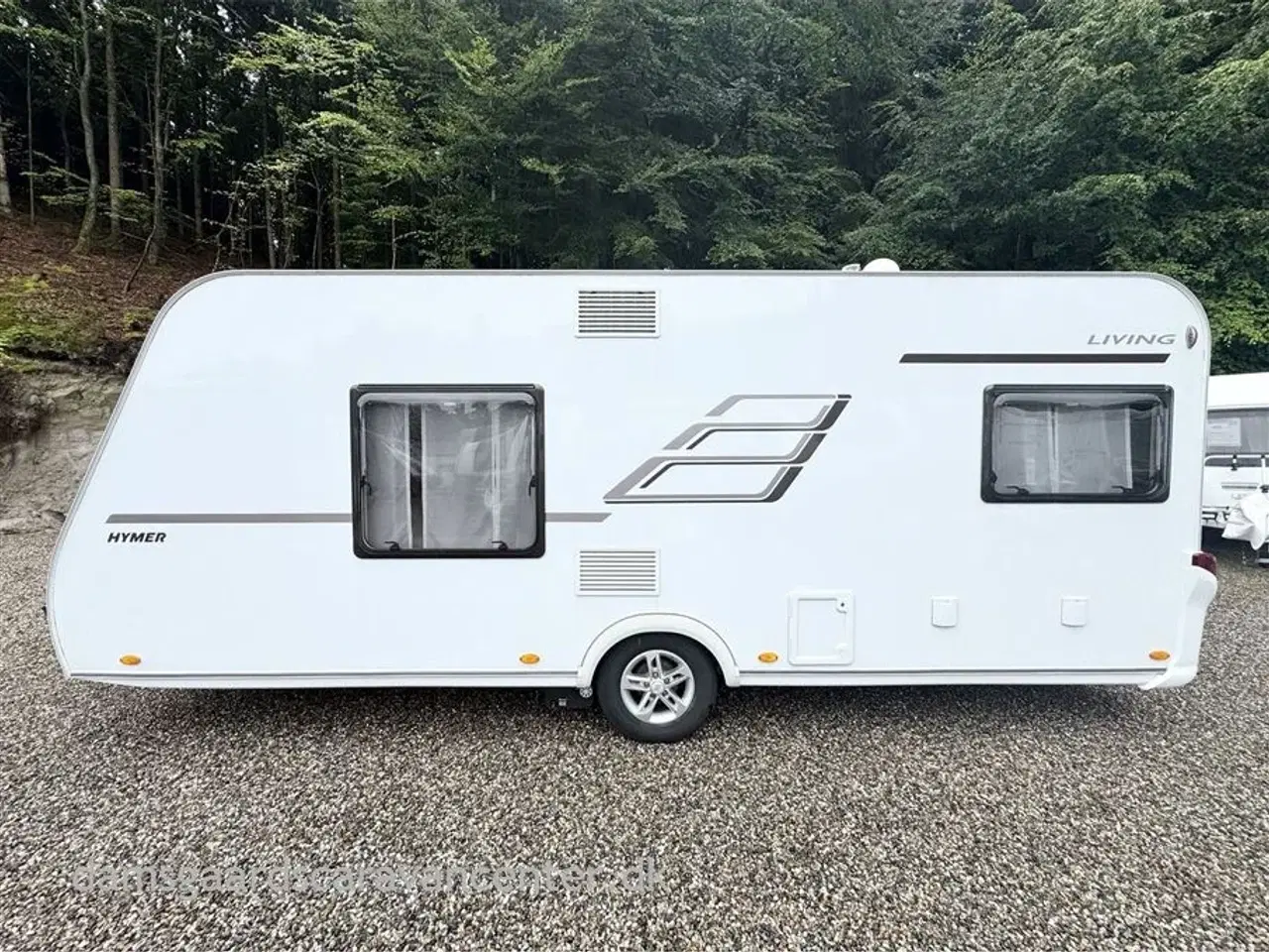 Billede 5 - 2018 - Hymer Eriba Living 470   Queensbed-Gulvtemp.-Mover-Markise