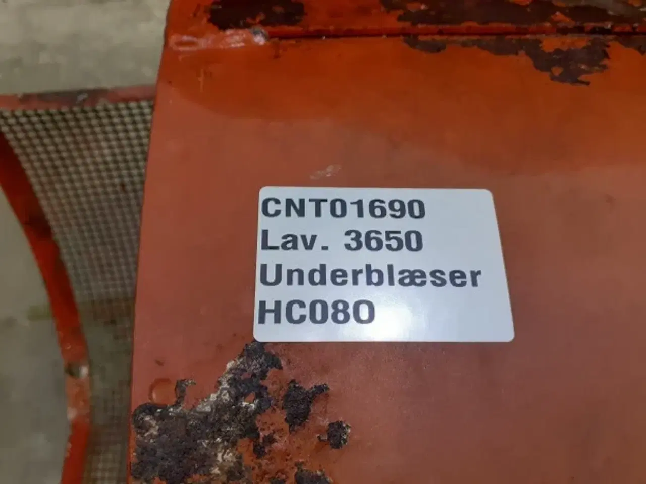 Billede 11 - Laverda 3650 Underblæser