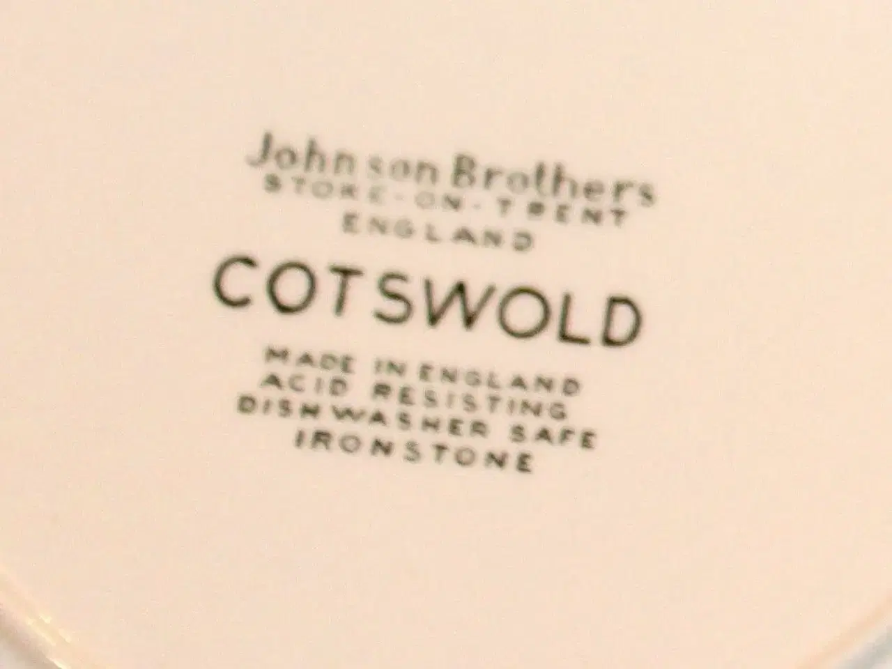 Billede 5 - Johnson Brothers Cotswold (554)