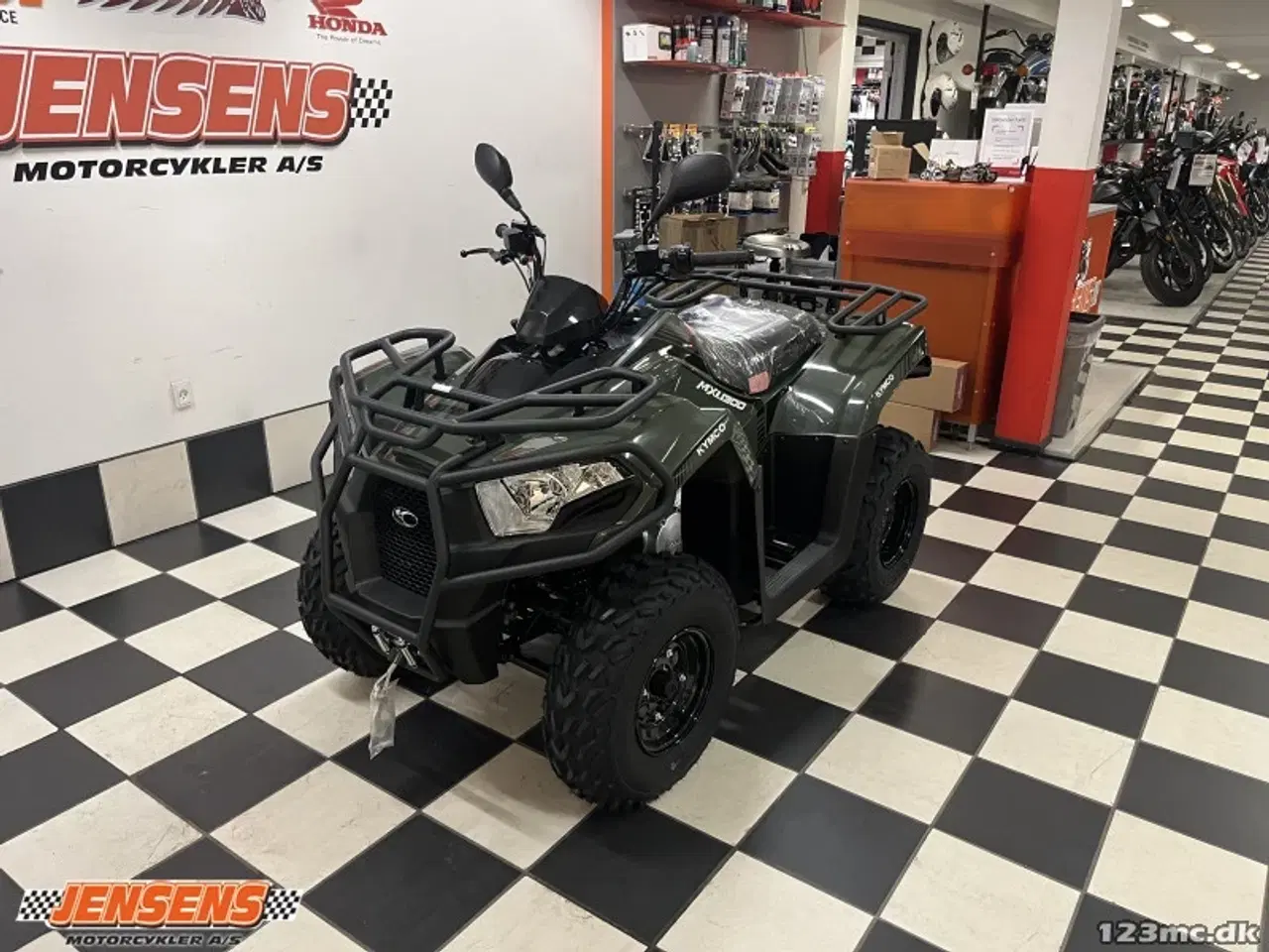 Billede 8 - Kymco MXU 300