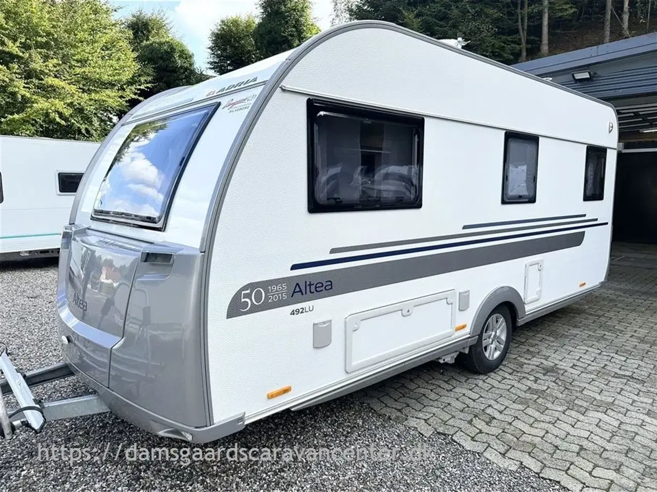 Billede 4 - 2016 - Adria Altea 492 LU   Enkeltsenge - Mover - Aircondition - Fortelt