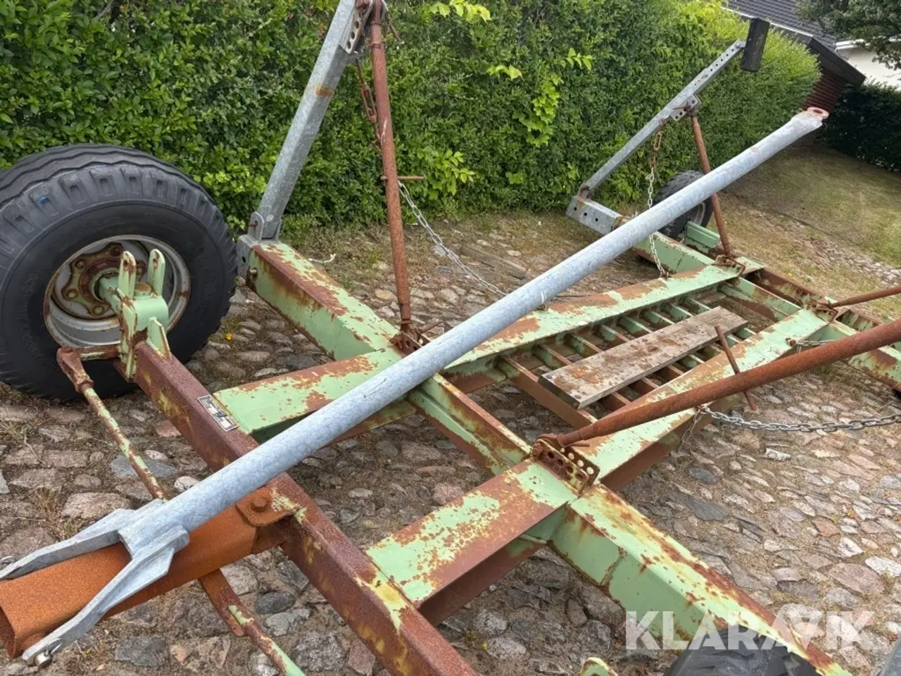 Billede 8 - Bådvogn til sejlbåd Weber N10S 10 tons