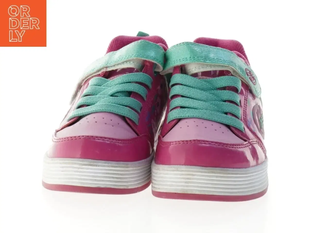 Billede 2 - Brugte børnesko med hjul fra Heelys (str. 35)