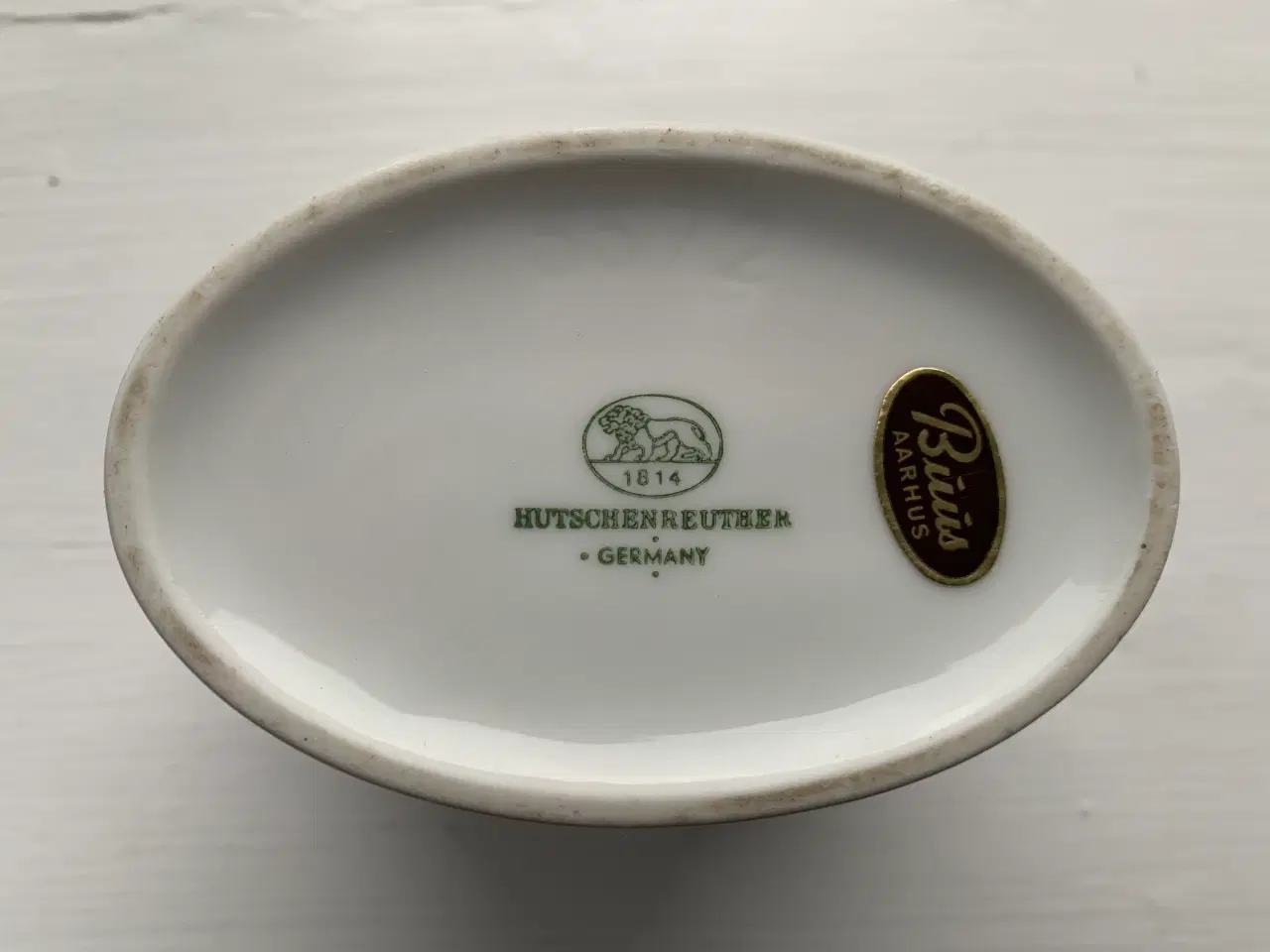 Billede 4 - Krukke med låg fra Hutschenreuther