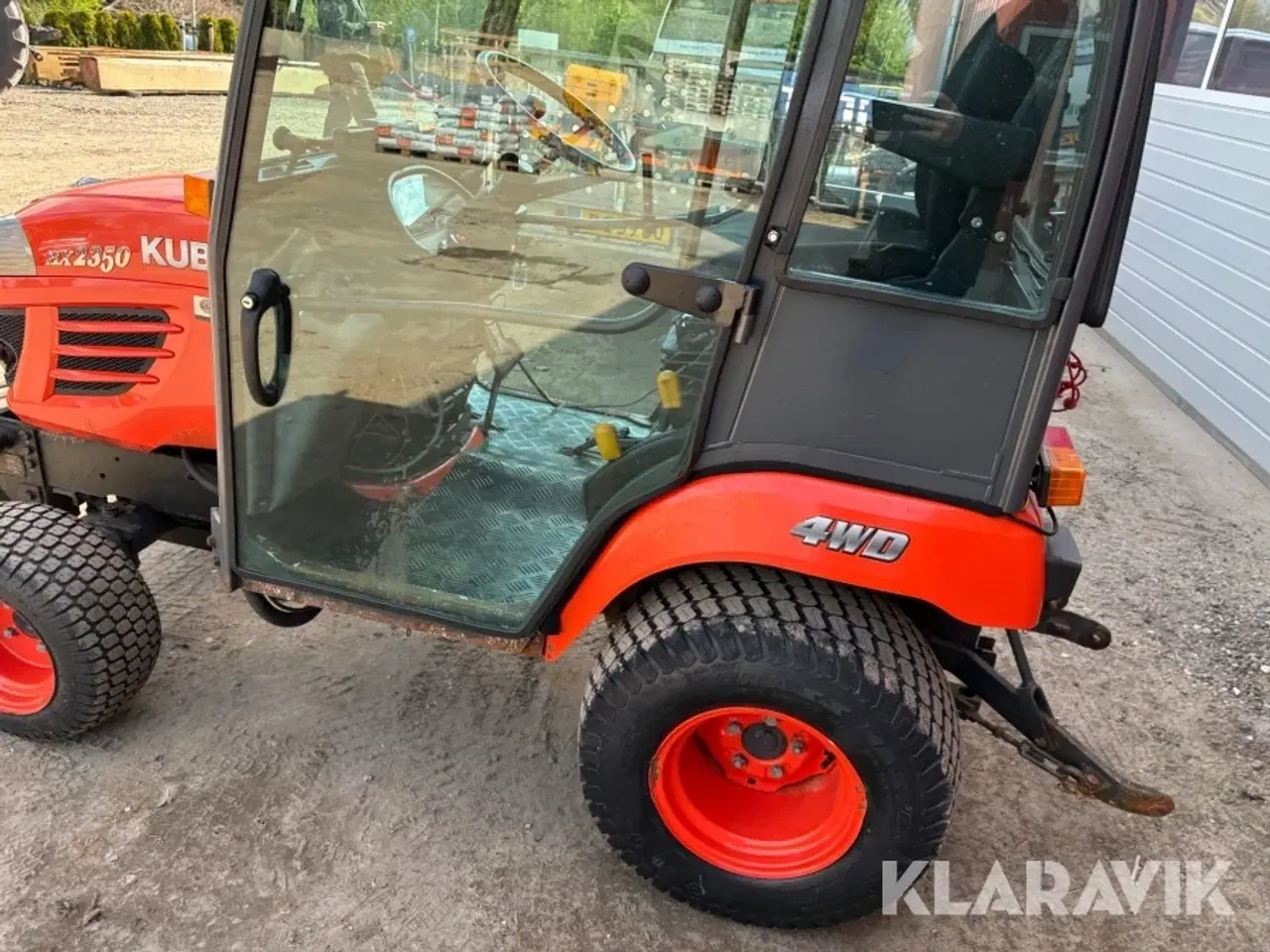 Billede 5 - Redskabsbærer Kubota RX2350 med redskabsspakke