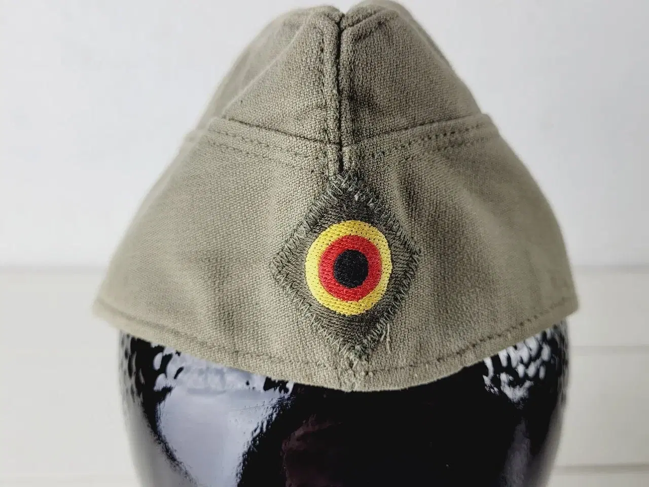 Billede 4 - ⭐️- Gammel Tysk Hærsoldats Sommerhat