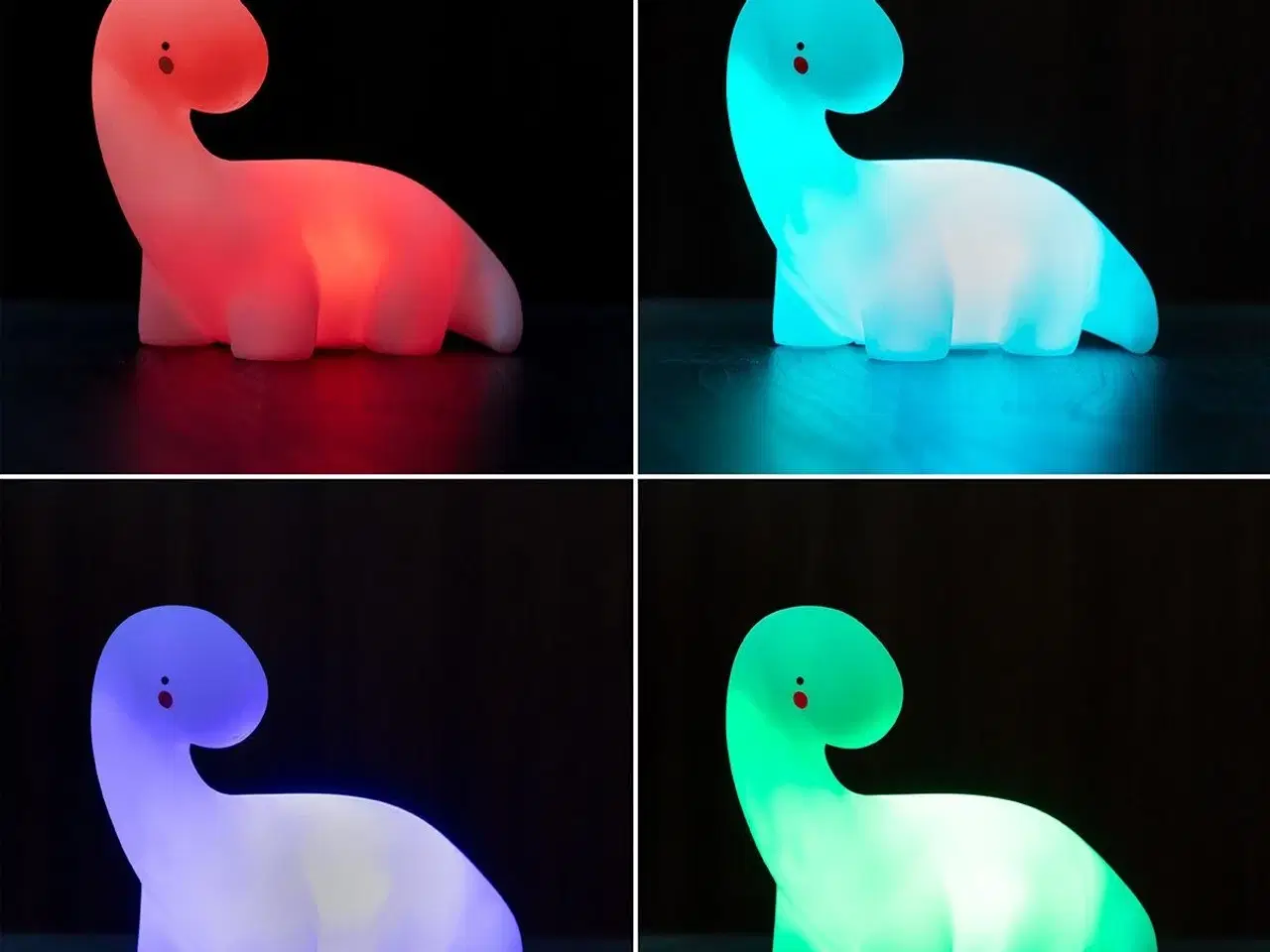 Billede 3 - Dinosaur multifarvet LED-lampe Lightosaurus InnovaGoods