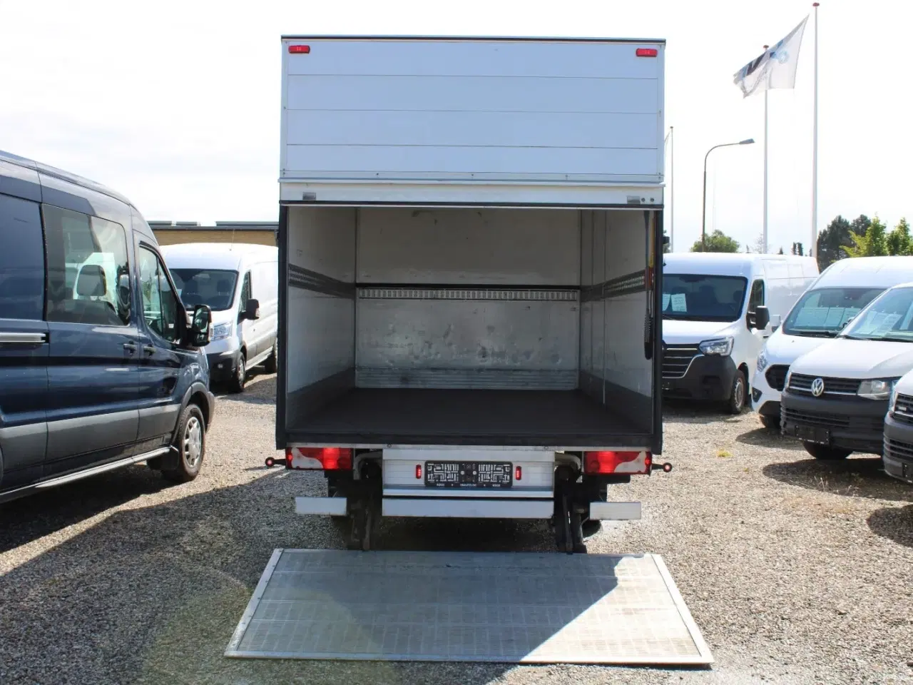 Billede 9 - Mercedes Sprinter 314 2,2 CDi A2 Alukasse m/lift FWD