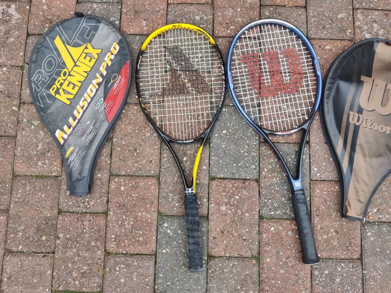 Billede 1 - Tennis ketcher