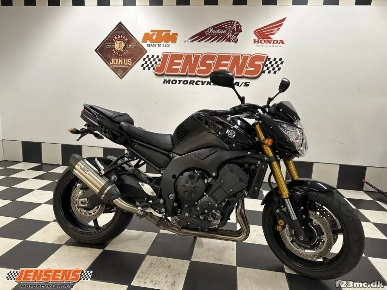 Billede 1 - Yamaha FZ8 N