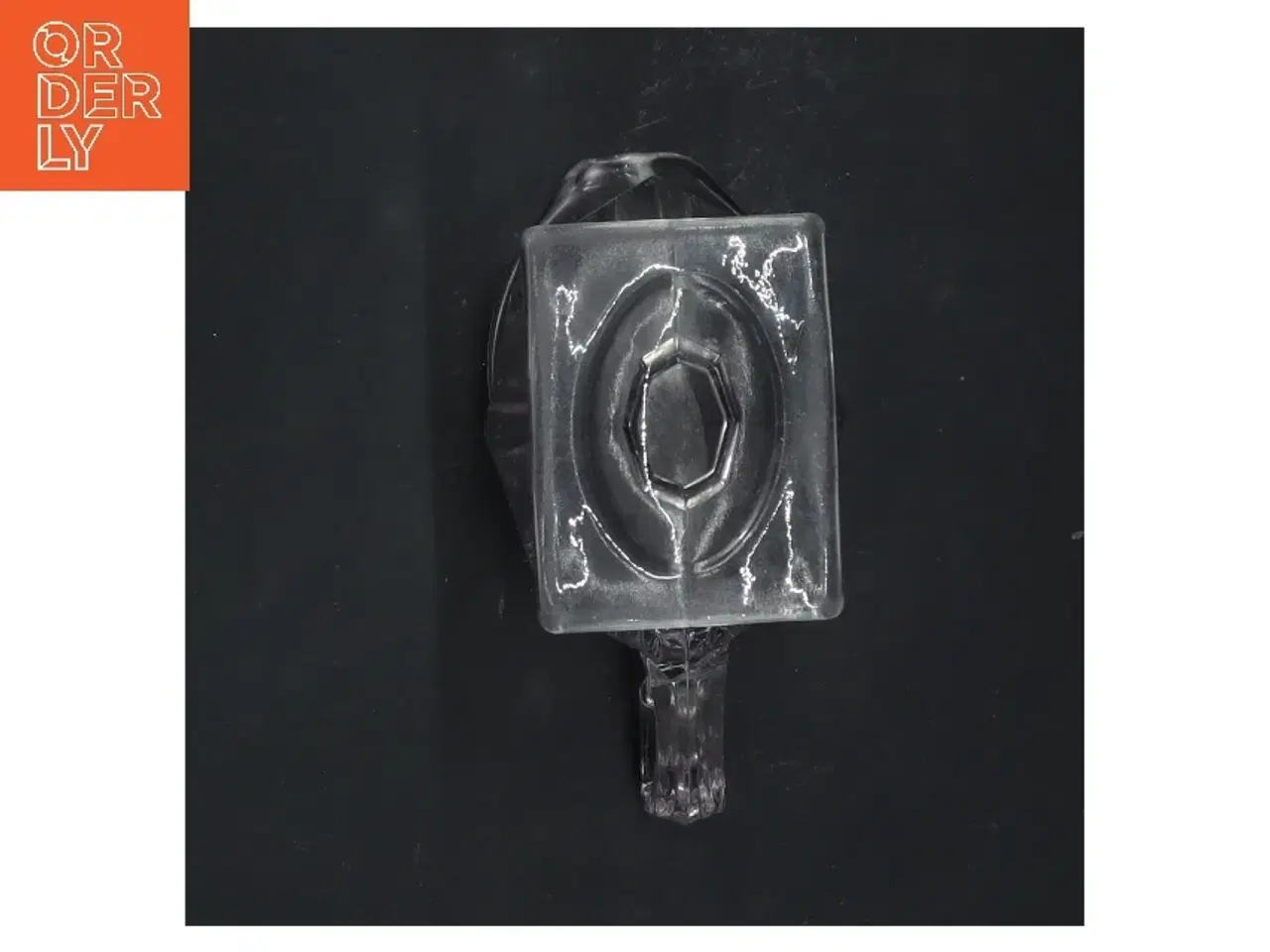 Billede 2 - Glaskande/flødekande (str. 13x5x11,5 cm)