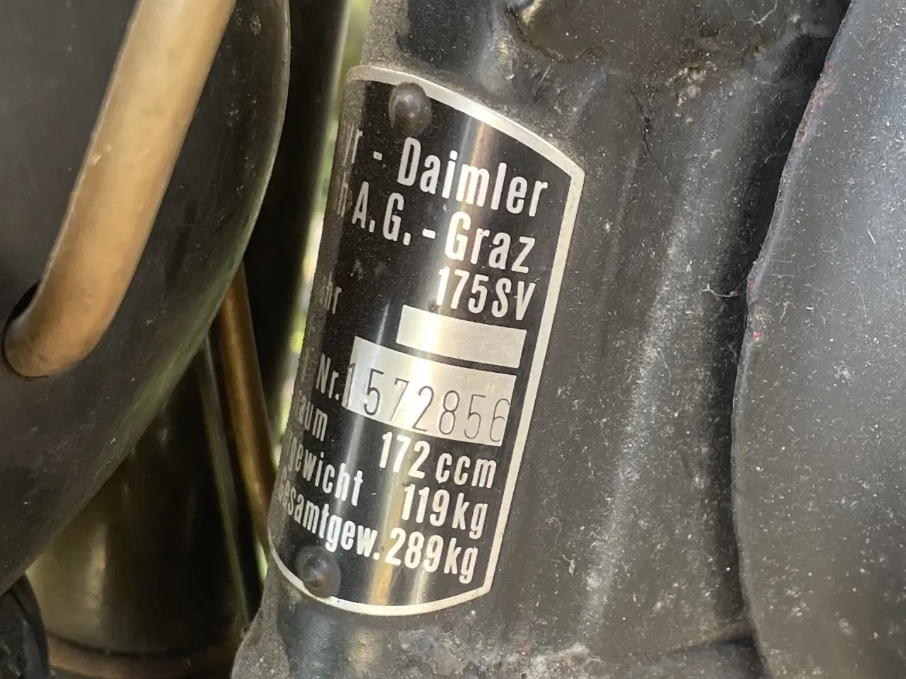 Billede 2 - Puch 175 SV årg 1964