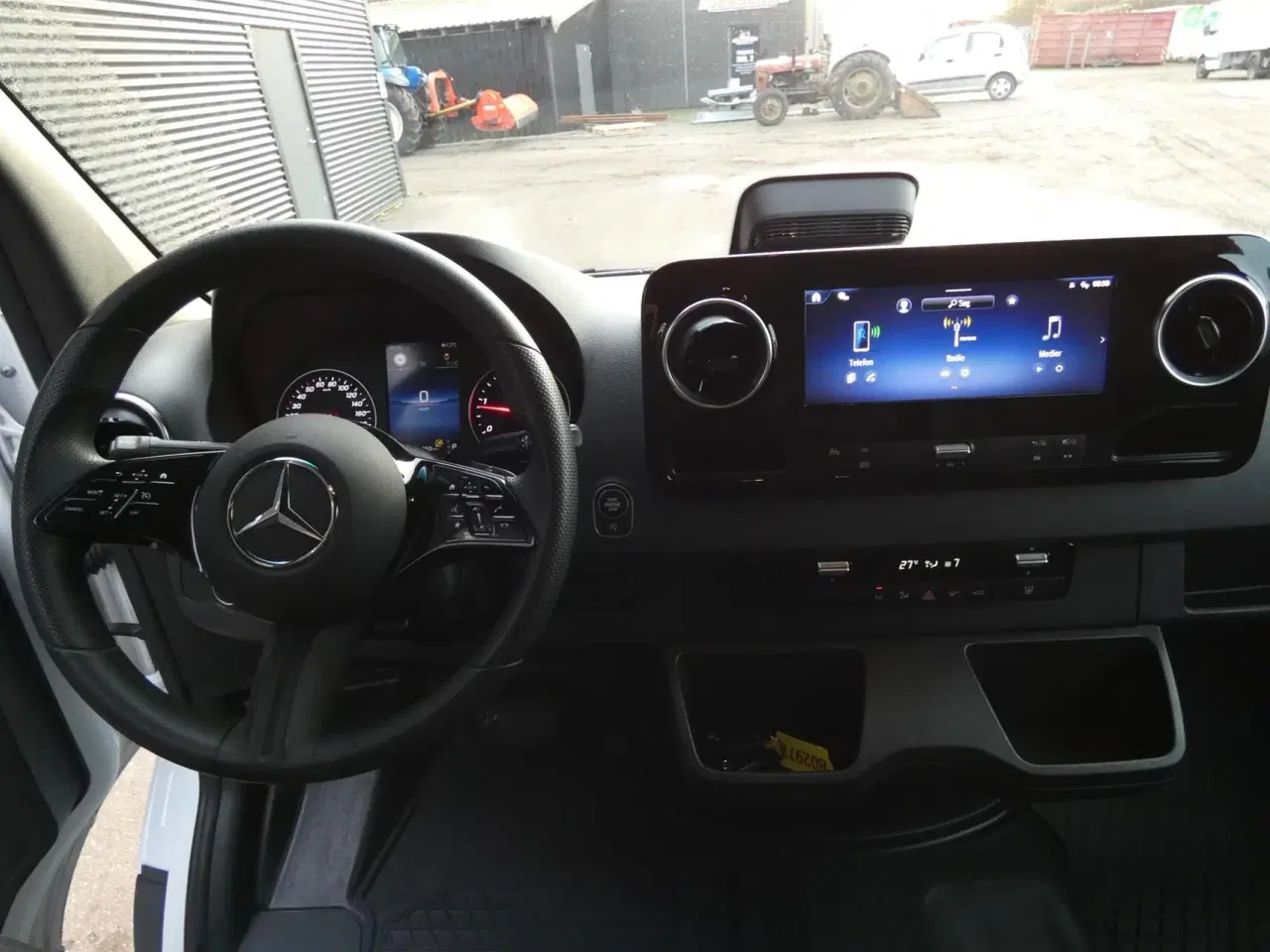 Billede 10 - Mercedes-Benz Sprinter 317 2,0 CDI A2 Pro 170HK Van 6g