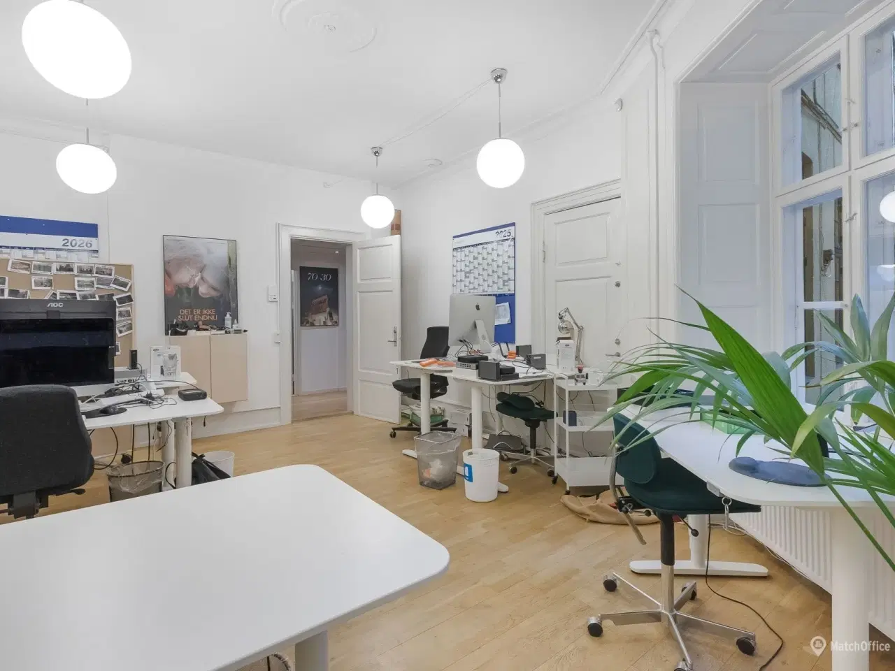 Billede 7 - Ingen binding - Flot. lyst og indbydende kontor på 236 m² med egen indgang