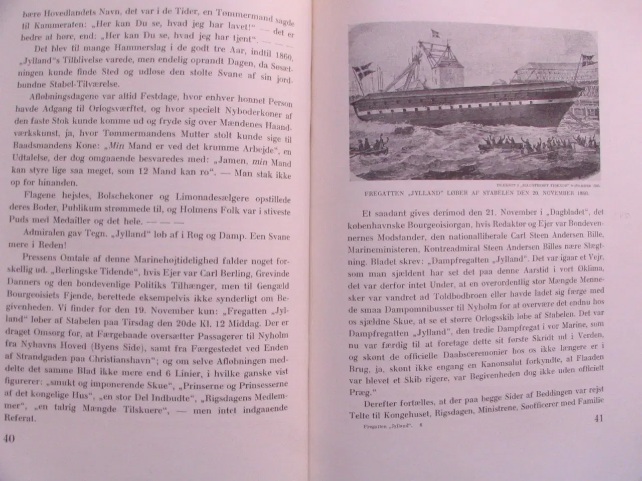 Billede 3 - Fregatten Jylland i krig og fred