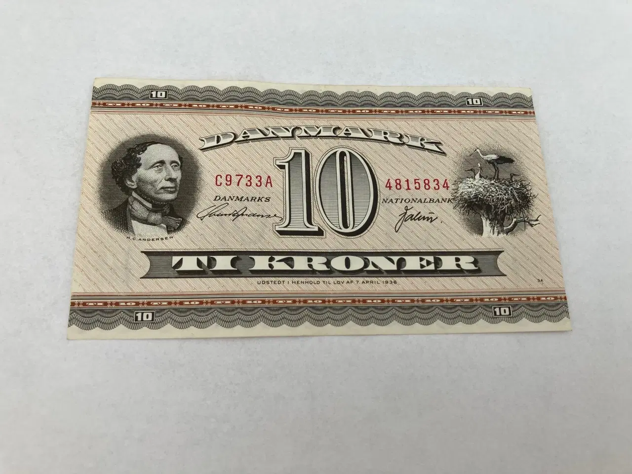 Billede 1 - 10 Kroner C9 1973