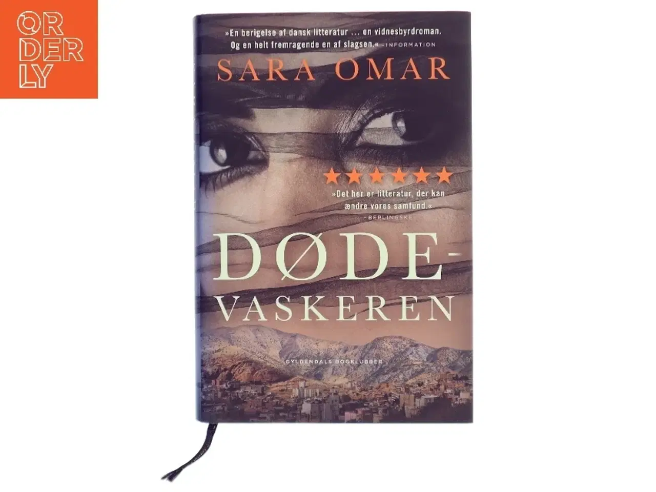 Billede 1 - Dødevaskeren : roman af Sara Omar (Bog)