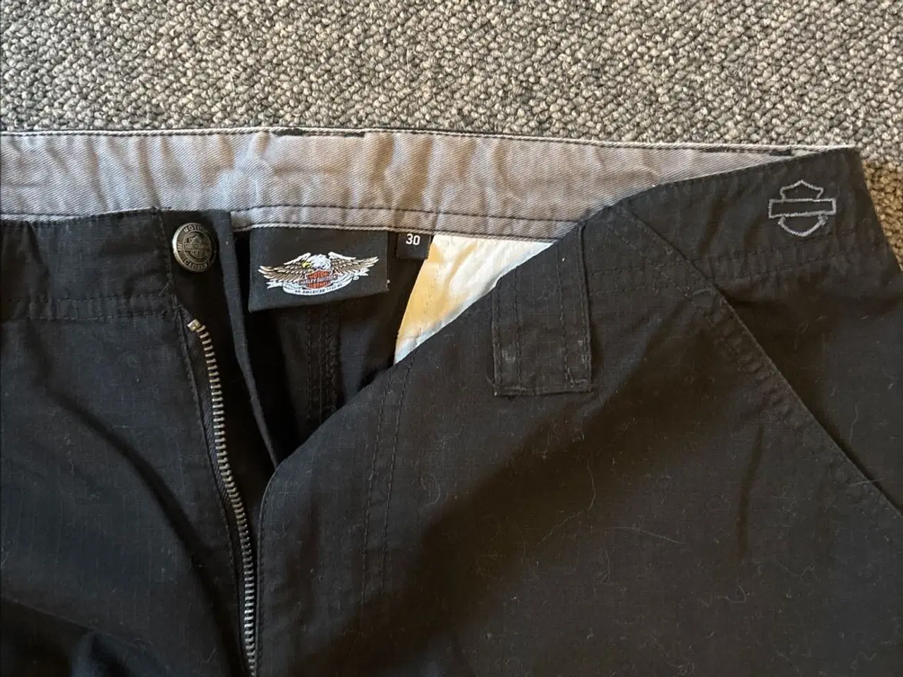 Billede 2 - Harley Davidson shorts