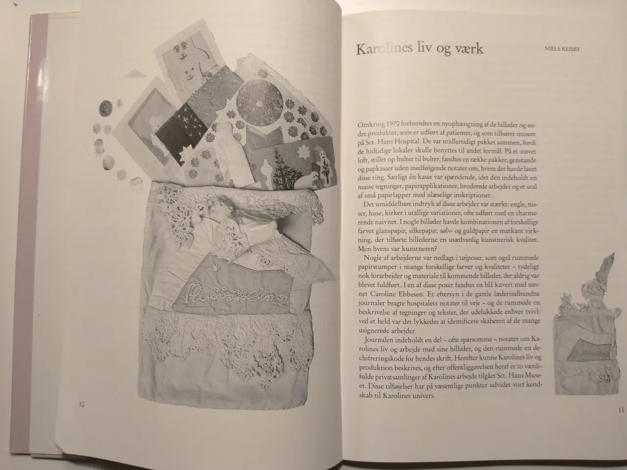 Billede 6 - Karolines bog. Af Niels Reisby og Pia Skogemann