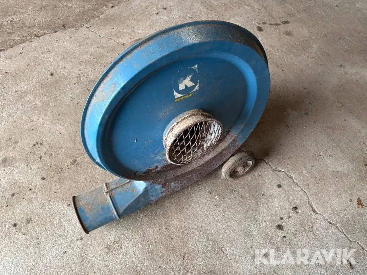 Billede 2 - Kornblæser Kongskilde TRL75