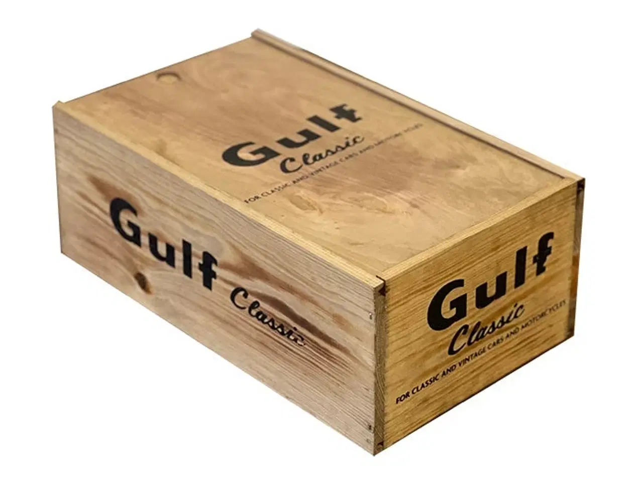 Billede 1 - Gulf Classic Wooden box