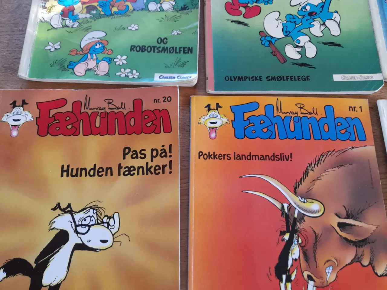 Billede 2 - Smølfer, Momsemor, Fæhunden, statsministeren