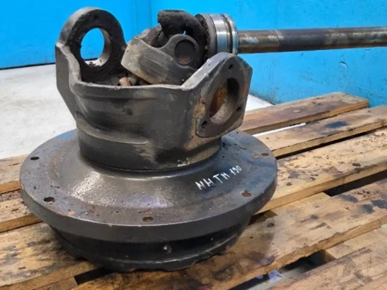 Billede 6 - New Holland TM190 Hjulnav R.  5191744