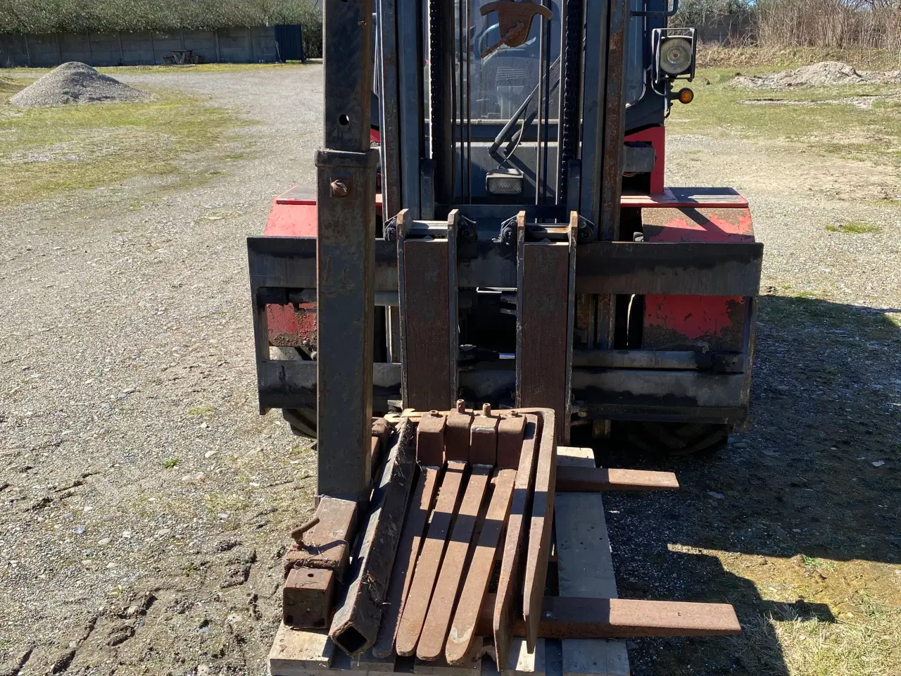 Billede 3 - Gafler/pallegafler