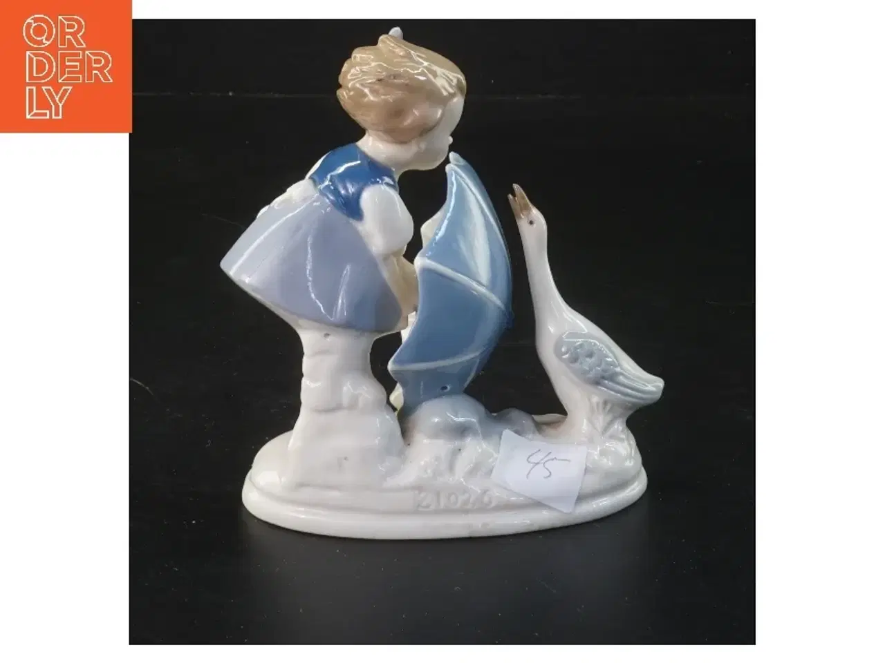 Billede 3 - Porcelæns figur(str. 12,5 cm) (str. 12,5 cm)