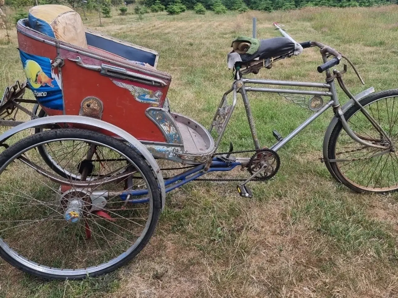 Billede 1 - En Mexico Taxi Cykel  