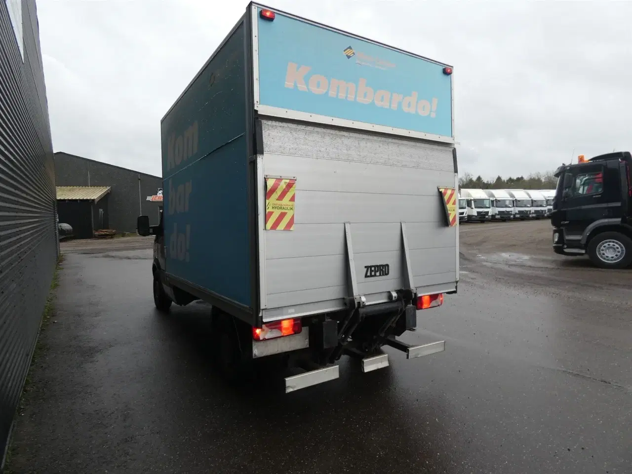 Billede 6 - VW Crafter Mellem 2,5 TDI m/Alu. kasse m./lift 163HK Ladv./Chas. Man.