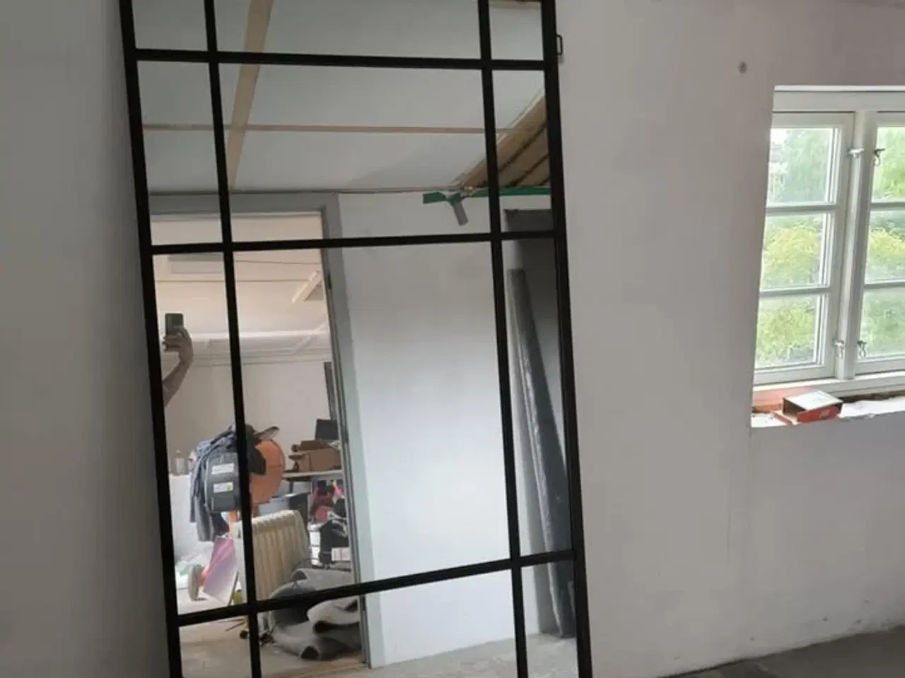 Billede 1 - Nordal, Spirit Iron Wall Mirror