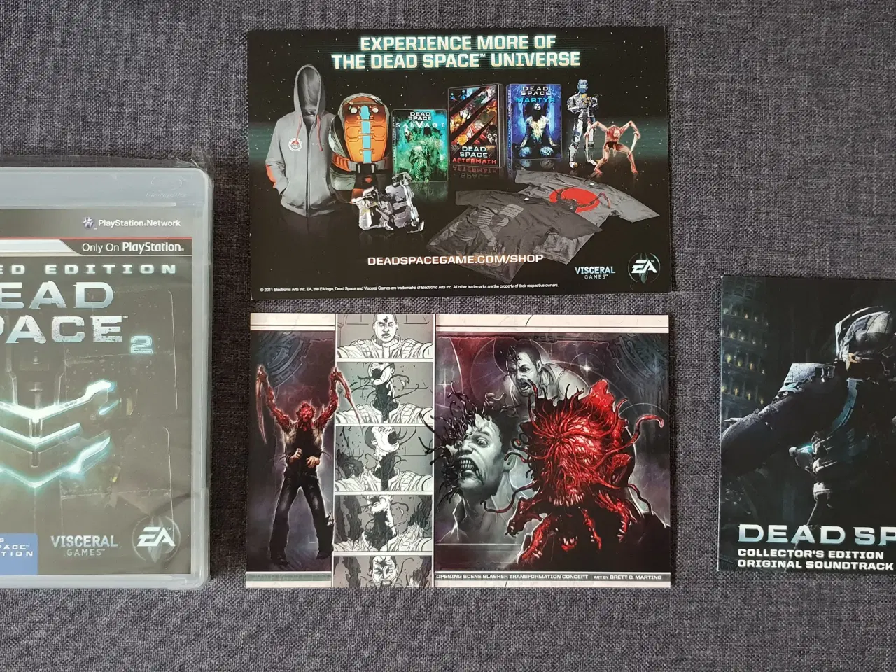 Billede 7 - Dead Space 2 Collector's Edition (PS3) NTSC