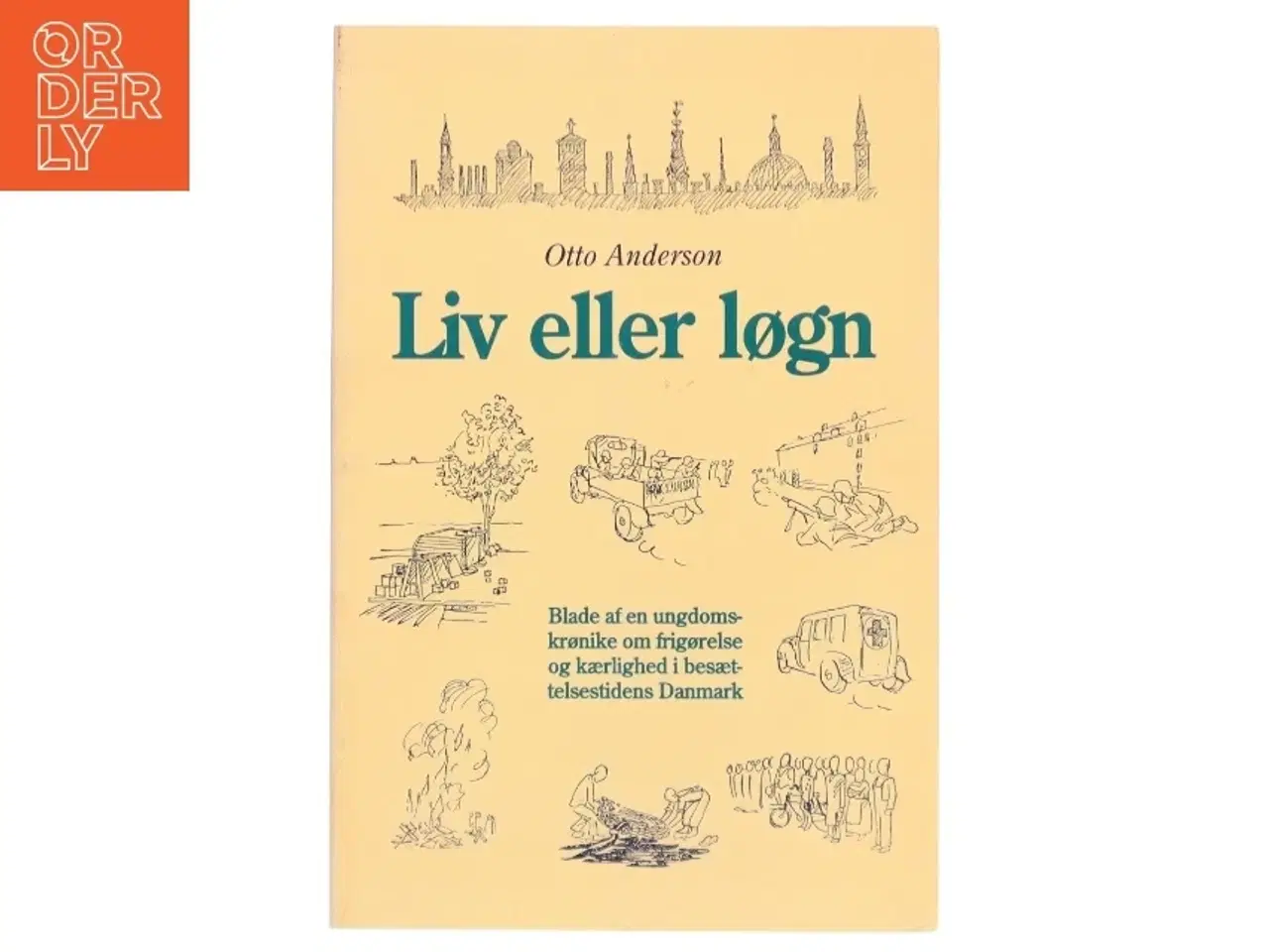 Billede 1 - Liv eller løgn bog