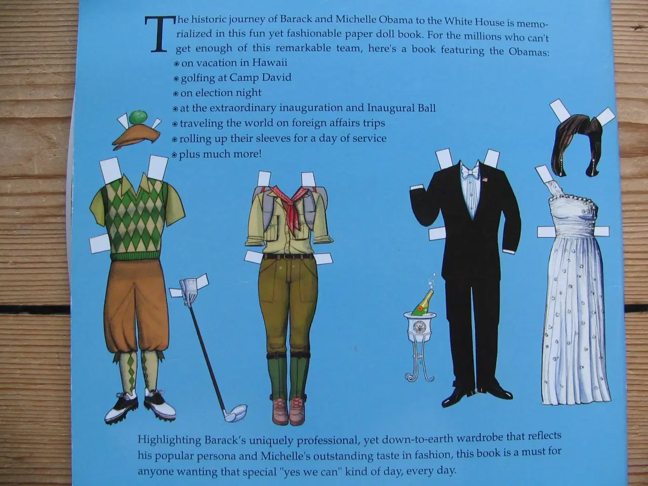 Billede 6 - The Barack & Michelle Obama Paper Doll