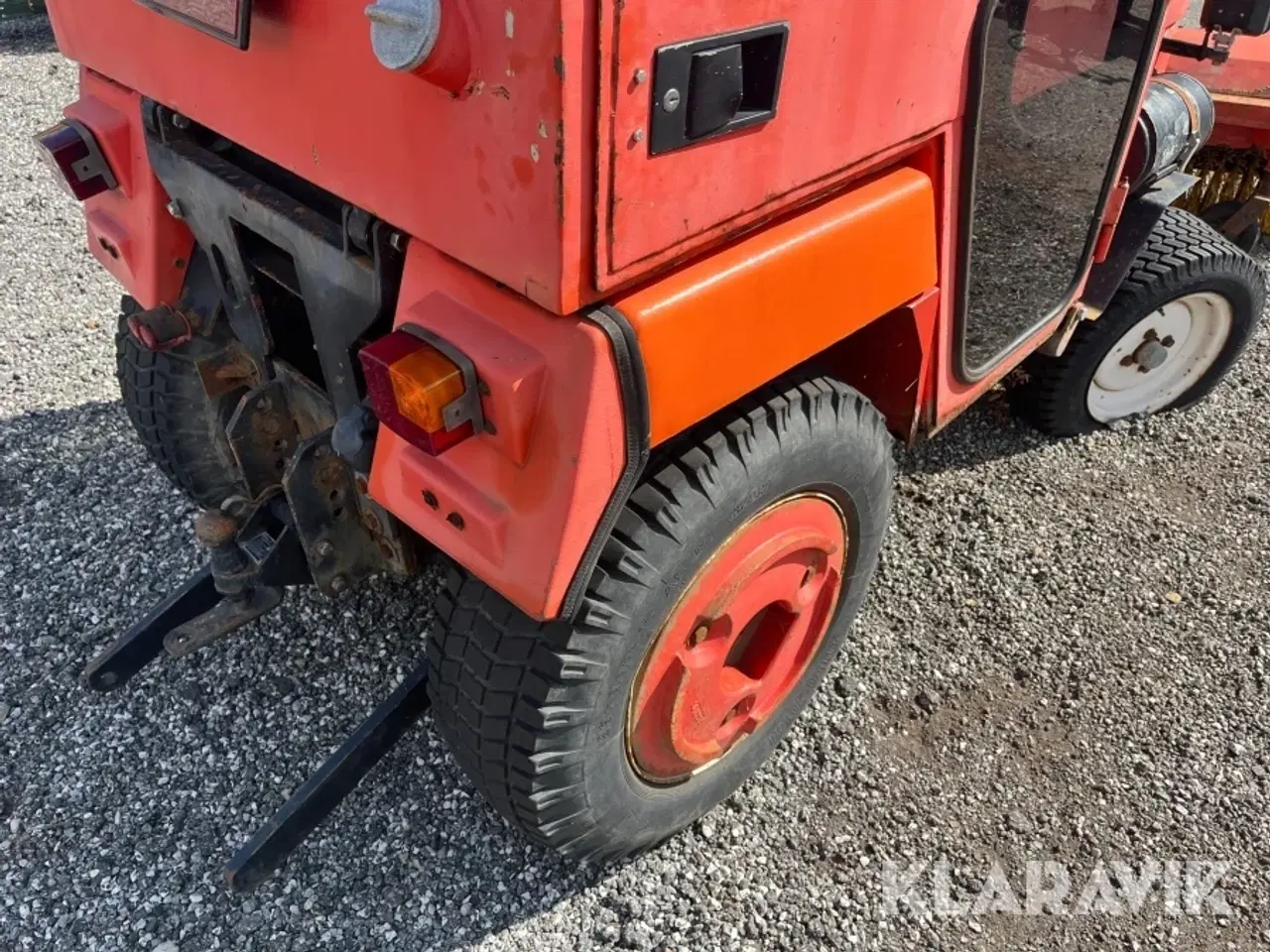 Billede 9 - Traktor Hako