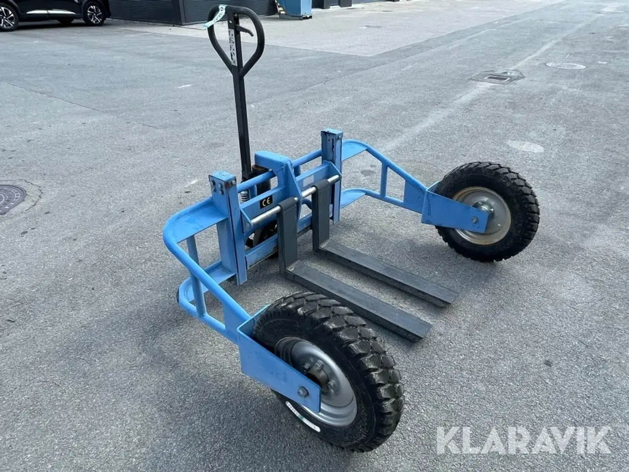 Billede 1 - Terrængående pallevogn AJ RP1000A
