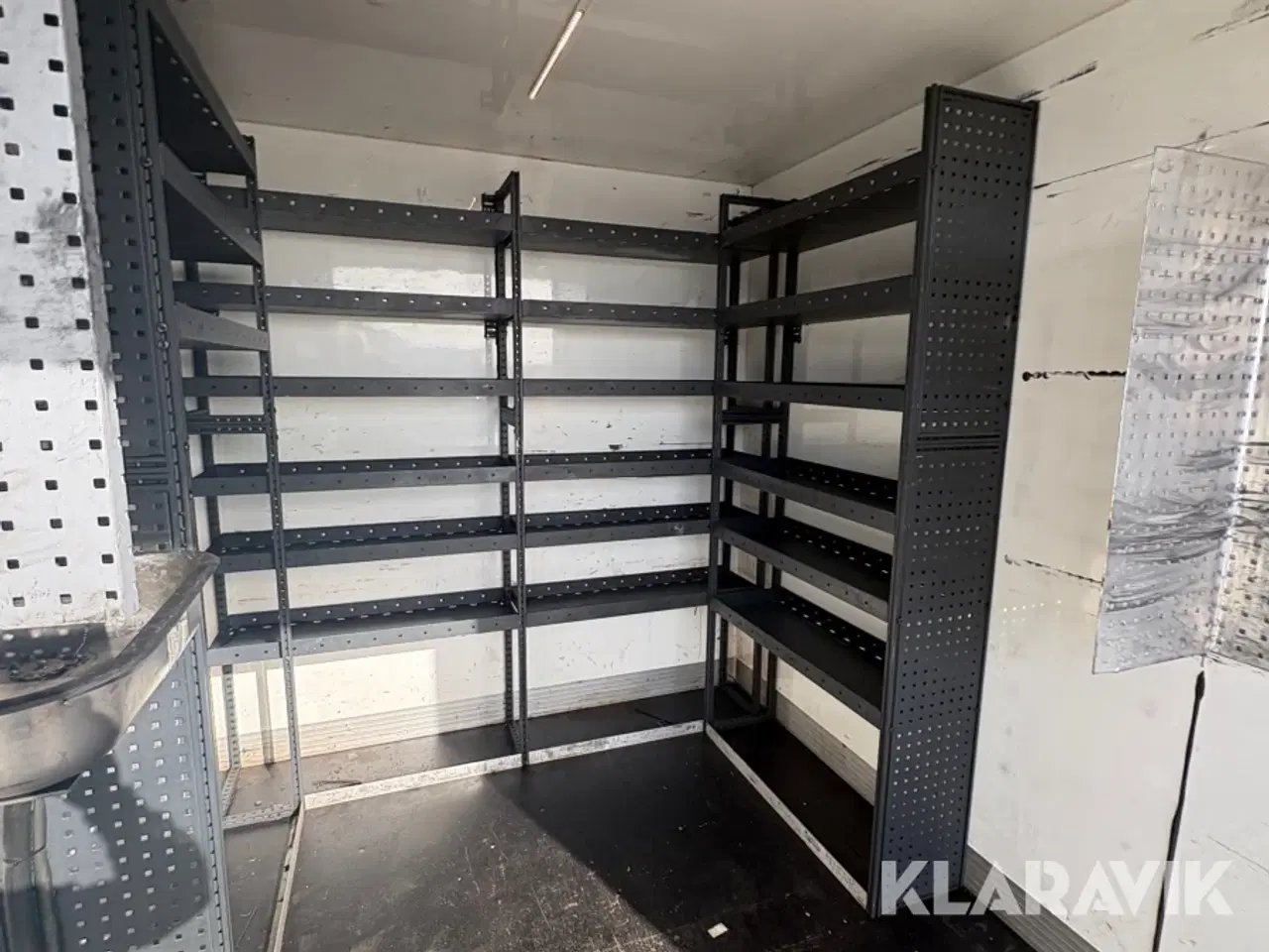 Billede 4 - Varebil lastbil Ford Transit 2,0 TDCI - FWD 170 HK CHASSIS M6